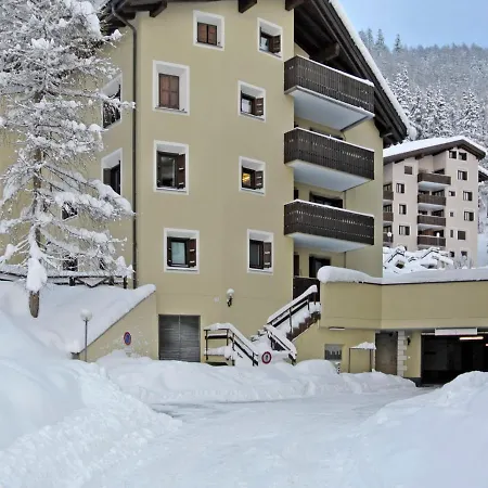 Διαμέρισμα Residenza Chesa Margun 15-1 By Interhome