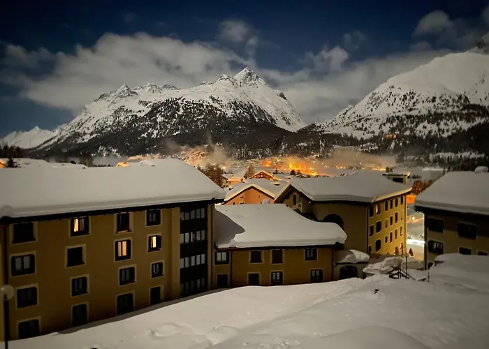 Residenza Chesa Margun 15-1 By Interhome Daire