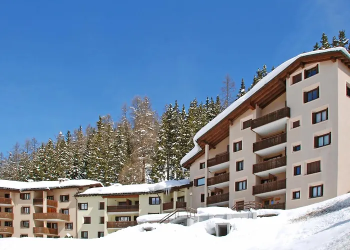 Daire Residenza Chesa Margun 15-1 By Interhome *