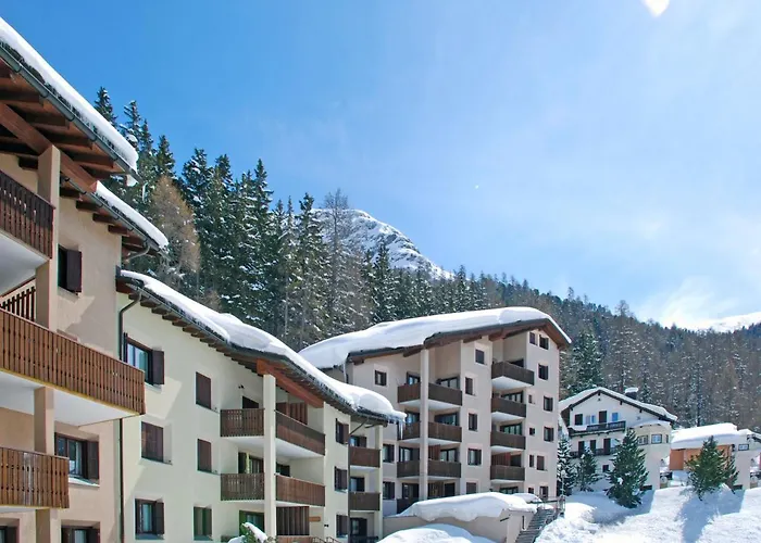 Residenza Chesa Margun 15-1 By Interhome Daire Surlej