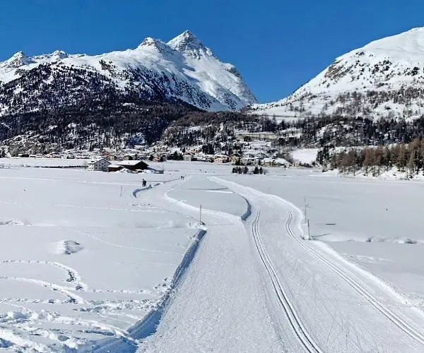 Residenza Chesa Margun 15-1 By Interhome Daire