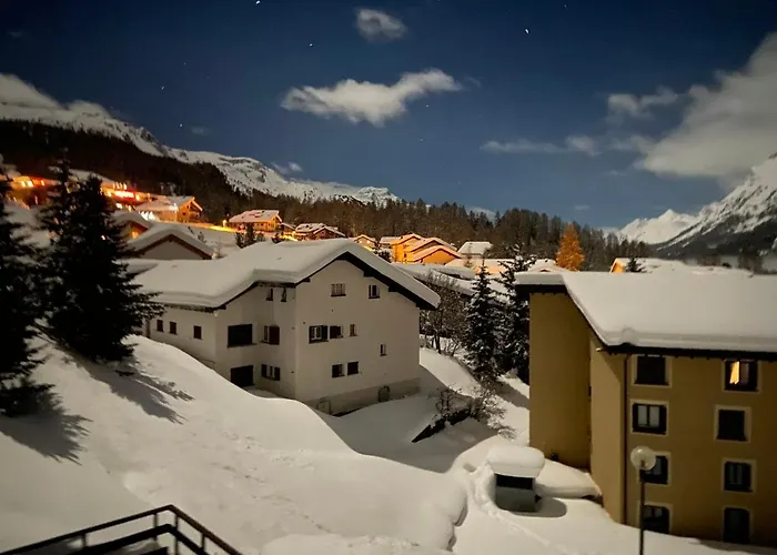 Daire Residenza Chesa Margun 15-1 By Interhome *